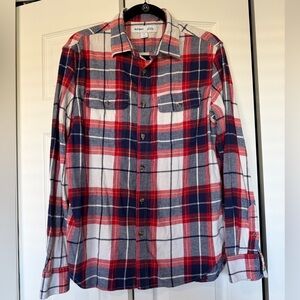 Old Navy Men’s flannel shirt size M